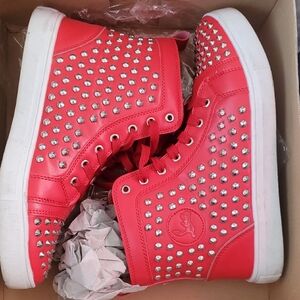 FINAL PRICE BEDAZZLED SNEAKERS